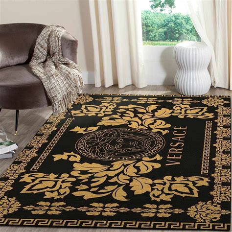 versace rug amazon